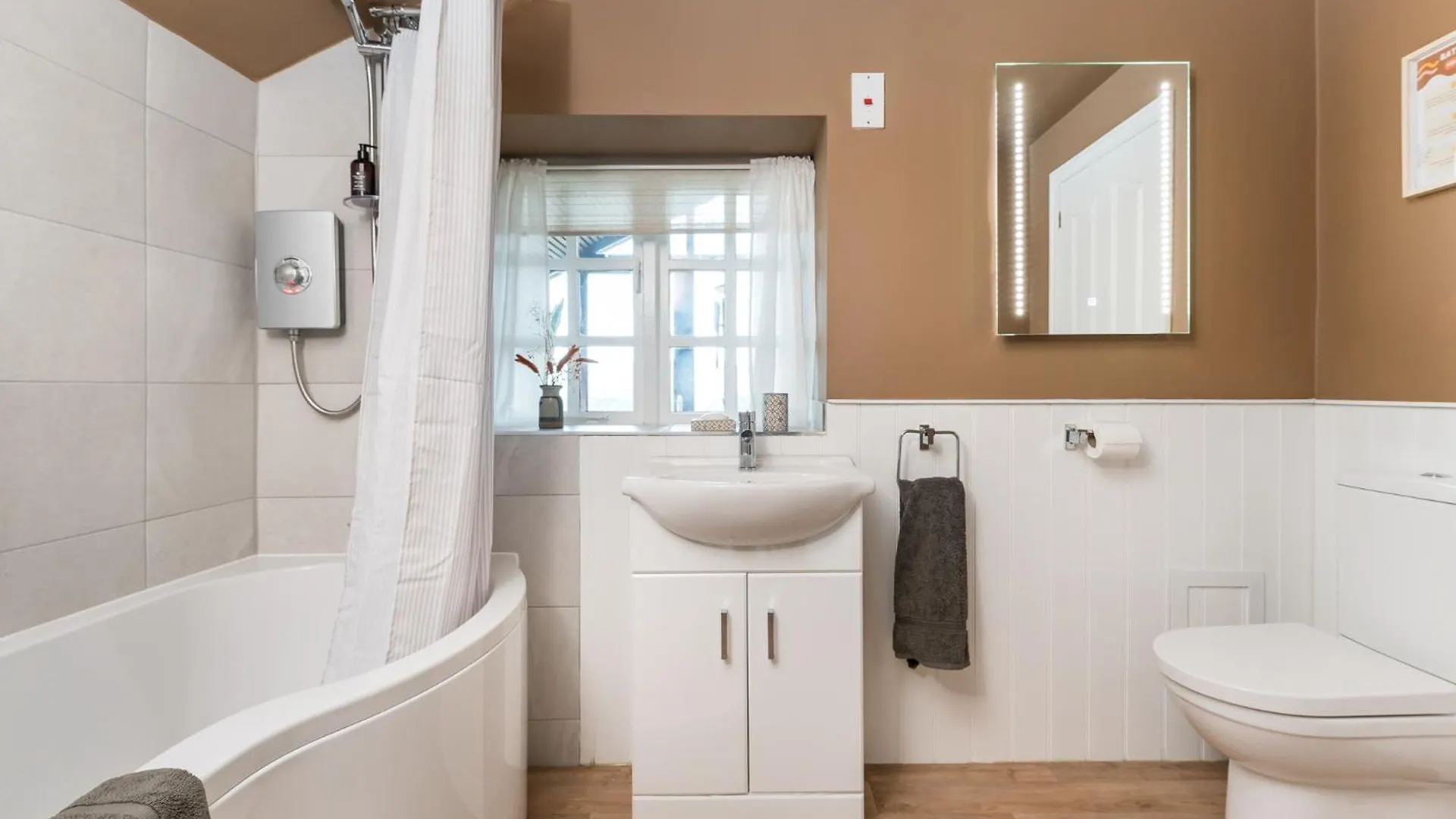 펜션 Central Malham Wellbeing Escape, 1-Bed Cottage With Yoga Studio