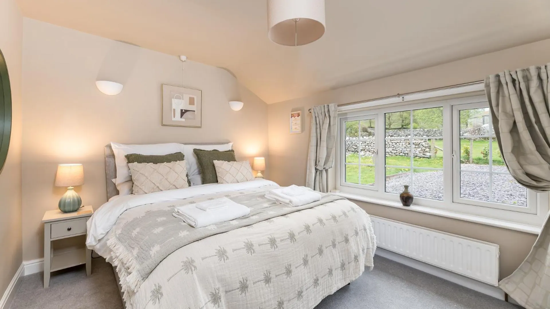 펜션 Central Malham Wellbeing Escape, 1-Bed Cottage With Yoga Studio